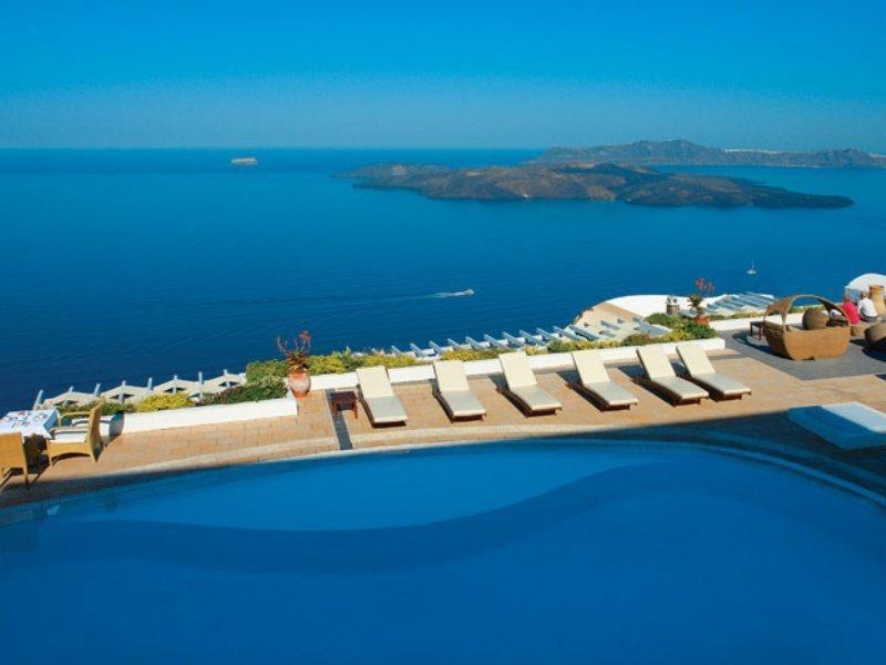 Lilium Hotel Santorini Fira  Facilidades foto