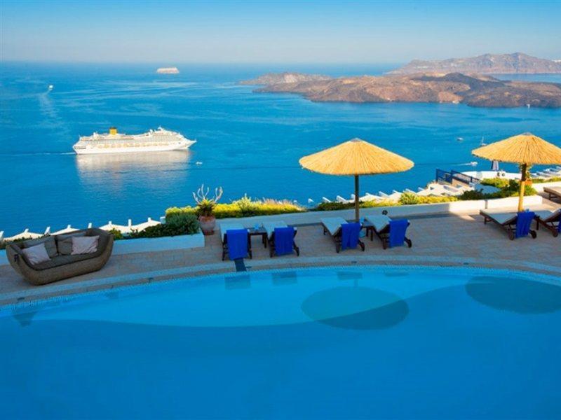 Lilium Hotel Santorini Fira  Facilidades foto